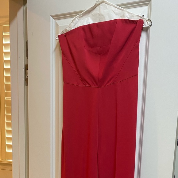 Rachel Roy red jumpsuit - Picture 3 of 3